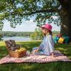 6 PCs Unisex Bucket Hats, Solid Color Sun Hat Cap for Women Sumer Beach Outdoor Travel (Set 2, 6) view 4