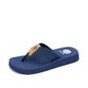 Yellow Box Soleil Sandal, Solid Navy view 1