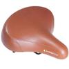 Ultracycle Cruiser Vinyl Gel 300 Saddle - Brown view 1