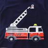 Urtrend Little Boys' Baby Toddler Kids Cotton Summer T-Shirt Shorts Set(3T,Navy4) view 4