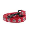 Ohio State Buckeyes 6 Foot Dog Leash | Officially Licensed Red view 1