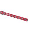 Ohio State Buckeyes 6 Foot Dog Leash | Officially Licensed Red view 3