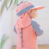 Baby Boys Girls Swimsuit Dinosaur Rash Guard Sun Protection Set Kids One Piece Zipper Bathing Suit Swimwear with HatPink,12-18Months view 2