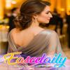 EASEDAILY Women's Shawls and Wraps for Evening Dresses Sparkling Wedding Scarf Sheer Bridal Stole for Bride and Bridesmaid view 2