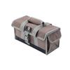 CAMPINGMOON 13.8-inch Bottom Waterproof Outdoor Camping Tent Stakes Hammer Multi-Container Storage Bag B-150C view 1