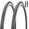 2 Pack 700x23C Bike Tire Foldable Repalcement Tires for Road Bicycle view 1