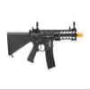Lancer Tactical Gen 2 Proline Full Metal ETU & Mosfet 7" MLOK Battle Hawk Airsoft AEG with Fixed Stock(Color: Black) view 3