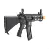 Lancer Tactical Gen 2 Proline Full Metal ETU & Mosfet 7" MLOK Battle Hawk Airsoft AEG with Fixed Stock(Color: Black) view 4