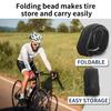 2 Pack 700x25C Bike Tire 700C Foldable Repalcement Tires for Road Bicycle view 4
