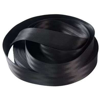 DTKJ Nylon Webbing 38mm,Heavy Duty Black Webbing Strap for Bags, Rucksack, Backpacks, Luggage Cargo Strapping