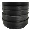 DTKJ Nylon Webbing 38mm,Heavy Duty Black Webbing Strap for Bags, Rucksack, Backpacks, Luggage Cargo Strapping view 4