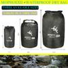 MOPHOEXII Waterproof Dry Bag - Fully Submersible 1pk or 3pk Ultra Lightweight Airtight Waterproof Bags - 5L, 20L and 50L Sizes -Roll Top Dry bags Dry Sack (Dark Green, 50L) view 2
