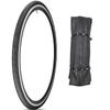 700 X 23C/700 X 25C/700 X 28C/700 X 35C Bike Tire Foldable Replacement Tires for Road Bicycle (700 X 28C 60TPI) view 1