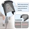 700 X 23C/700 X 25C/700 X 28C/700 X 35C Bike Tire Foldable Replacement Tires for Road Bicycle (700 X 28C 60TPI) view 3