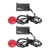 plplaaoo Treadmill Key,2 Pcs Universal Treadmill Safety Key, Treadmill Magnetic Key Replacement,Treadmill Magnet Security Lock, Treadmill Key Accessories for Gym Fitness Workout view 1