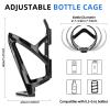 ROCKBROS Bike Water Bottle Holder Ultra-Light Bicycle Bottle Cages with Screws Tool, Universal Bike Cup Holder for Road MTB Mountain Bikes Cycling Accessories2 Pack view 2