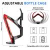 ROCKBROS Bike Water Bottle Holder Ultra-Light Bicycle Bottle Cages with Screws Tool, Universal Bike Cup Holder for Road MTB Mountain Bikes Cycling Accessories2 Pack view 2