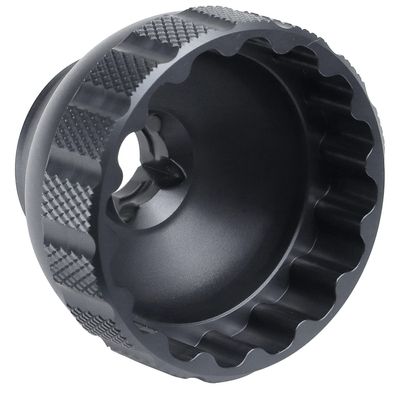 16-Notch Bottom Bracket Tool Bottom Compatible with Shimano BBR60, MT-800, etc.-Black(Fit for BBT-59.2, for Bracket of 41mm OD)