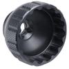 16-Notch Bottom Bracket Tool Bottom Compatible with Shimano BBR60, MT-800, etc.-Black(Fit for BBT-59.2, for Bracket of 41mm OD) view 1