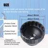 16-Notch Bottom Bracket Tool Bottom Compatible with Shimano BBR60, MT-800, etc.-Black(Fit for BBT-59.2, for Bracket of 41mm OD) view 3