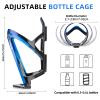 ROCKBROS Bike Water Bottle Holder Ultra-Light Bicycle Bottle Cages with Screws Tool, Universal Bike Cup Holder for Road MTB Mountain Bikes Cycling Accessories2 Pack view 2