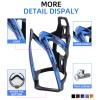 ROCKBROS Bike Water Bottle Holder Ultra-Light Bicycle Bottle Cages with Screws Tool, Universal Bike Cup Holder for Road MTB Mountain Bikes Cycling Accessories2 Pack view 3