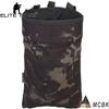 Airsoft Molle Magazine Dump Pouch Tactical Recycling Bag (Multicam Black) view 2