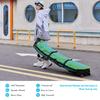 XCMAN Padded Snowboard Bag with Wheels,Adjustable Length 63-75In,Padded Bag for Air Traveling,Loading Capacity 100L view 2