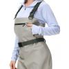 BASSDASH IMMERSE Womens Breathable Stocking Foot Fishing Waders Waterproof Lightweight Chest Wader view 3