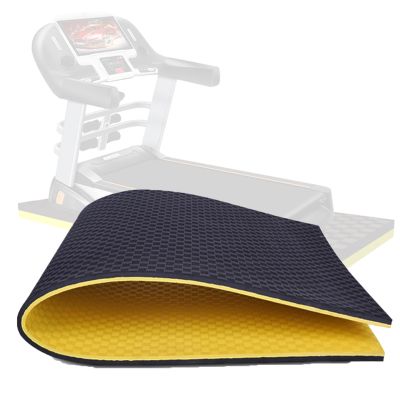 V3VOGUE Heavy Duty Floor Protection Mats for Treadmill Spinning Cycling Rowing Machine, Noise Reduction, Anto Vibration, Anto Fatigue Floor Mat, Exercise Equipment Mat
