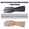 DYK&NX Wing Chun Dummy for Martial Arts, Portable Hand Strength Training Device, Multifunction Wall Mounted Arm Training, Plastic Material, for Wall or Hard Cement Surface view 4
