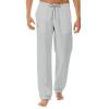 QWENTMTNTY Baggy Pants for Men Linen Cotton Casual Loose Hippie Boho Yoga Summer Solid Color Drawstring Stretch Harem Pants view 1