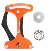 ANGGOER Spoke Tension Meter, Aluminum Alloy Bicycle Wheel Tool, Wire Tension Adjustment Tool Bike Accessory for Bicycle Wheel Spokes Manufacturing Or Correction (Yellow) view 1