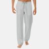 QWENTMTNTY Baggy Pants for Men Linen Cotton Casual Loose Hippie Boho Yoga Summer Solid Color Drawstring Stretch Harem Pants view 2