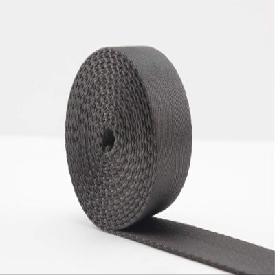 Nylon Webbing Ribbon 3/4 inch (18mm) Heavy Weight Gray Strap Replacement 5 Yards ZE19
