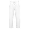 QWENTMTNTY Baggy Pants for Men Linen Cotton Casual Loose Hippie Boho Yoga Summer Solid Color Drawstring Stretch Harem Pants view 3