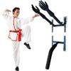 DYK&NX Wing Chun Dummy Martial Arts Training, Arm Training Wall Mounted Wing Chun Dummy, Portable Wing Chun Dummy for Wall or Hard Cement Surface view 1