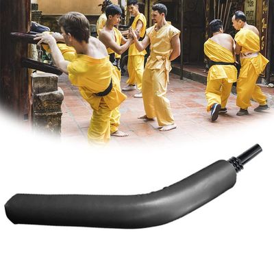 DYK&NX Wall Mounted Wing Chun Dummy, 3 Models Available-Wing Chun Dummy for Martial Arts Training, Portable Wing Chun Dummy for Tree or Soft Object (Color : Sweep Handle)