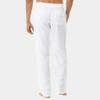 QWENTMTNTY Baggy Pants for Men Linen Cotton Casual Loose Hippie Boho Yoga Summer Solid Color Drawstring Stretch Harem Pants view 2