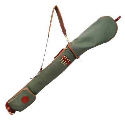 Tourbn Tourbon Vintage Waterproof Canvas Golf Club Travel Bag Case Green 84 x 19 x 12cm