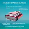 Inflatable Stand Up Paddle Board  Simple Deluxe Premium SUP for All Skill Levels, Pink Paddle Boards for Adults & Youth, Blow Up Stand-Up Paddleboards with Accessories & Backpack, Surf Control view 4