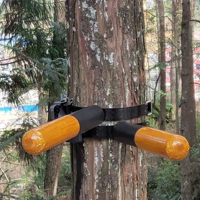 DYK&NX Wall Mounted Wing Chun Dummy, 3 Models Available-Wing Chun Dummy for Martial Arts Training, Portable Wing Chun Dummy for Tree or Soft Object (Color : 2 Spring Hands)