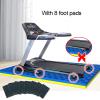 V3VOGUE Exercise Equipment Mat, Protective Flooring Underneath Treadmills, High Density EVA Treadmill Mat Anto Vibration Noise Reduction, for Treadmill/Rowing Machine/Bike Equipment Mat view 4