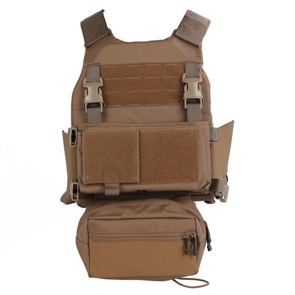 emersongear SS Style Multifunctional Tac Vest Set,Adjustable Lightweight Mil PC Vest Suitable for Beginners