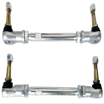 EZGO TXT Tie Rod Amssembly |Golf Cart Tie Rod Assembly for TXT Yearly 1994-2001 Replaces OEM#70904-G02(2 Pack)