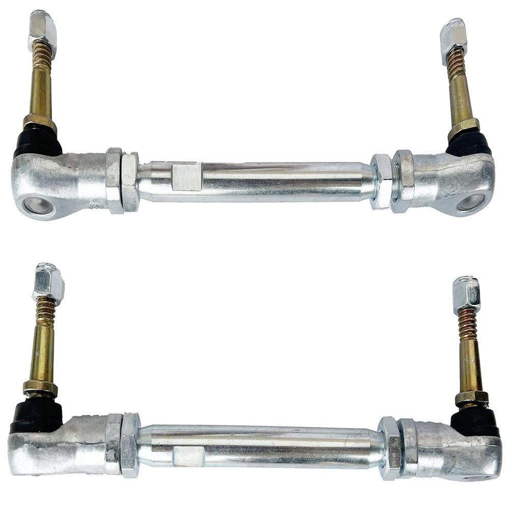 EZGO TXT Tie Rod Amssembly |Golf Cart Tie Rod Assembly for TXT Yearly 1994-2001 Replaces OEM#70904-G02(2 Pack)