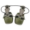 Tactical Helmet ARC Rail Adapter for Tactical Electronic Shooting Earmuffs, Compatible with Howard Leight Impact Sport Product Model R - 01526 Headphones (DE) view 2