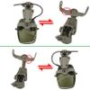 Tactical Helmet ARC Rail Adapter for Tactical Electronic Shooting Earmuffs, Compatible with Howard Leight Impact Sport Product Model R - 01526 Headphones (DE) view 3