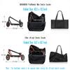 Kingling Electric Scooter Bag Fits for M365/M365 Pro EScooter, Waterproof Electric Scooter Storage Bag Scooters Accessories, Outdoor E Scooters Backpack Bags- 49''Lx10''Wx18''H view 2