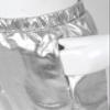 Daenrui Kids Girls Boys Metallic Shiny Jazz Hip Hop Street Dance Pants Harem Pants Athletic Leggings Dancewear Metallic 10 Years view 4